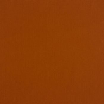 Baumwolle Popeline Uni Cognac
